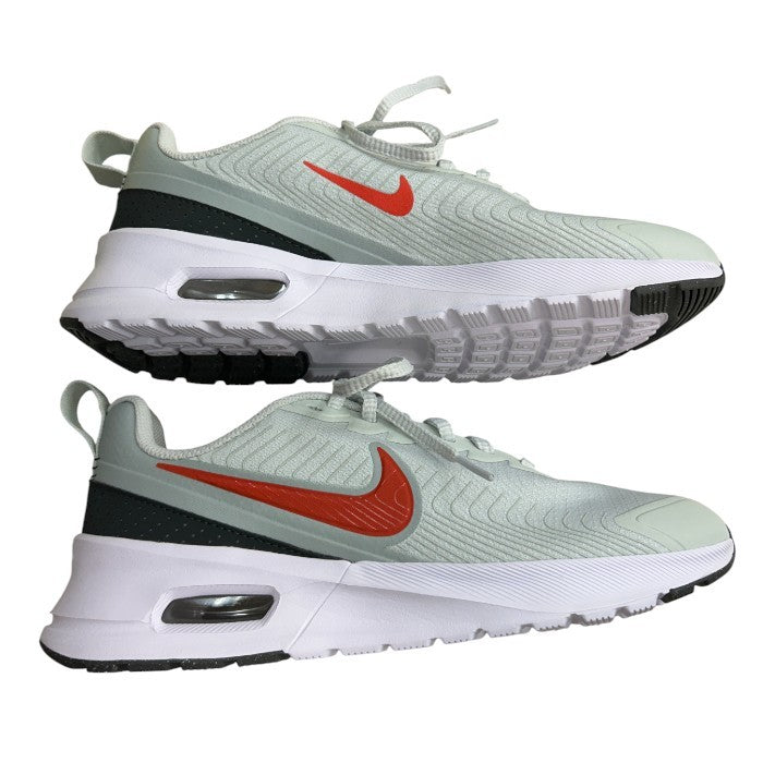 NIKE ナイキ エア マックス NUAXIS ニュアクシス スニーカー FD4329-006 25.5cm メンズ 靴 シューズ ライトグレー 中古 W４