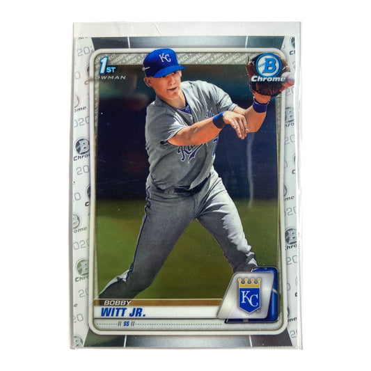 TOPPS MLBカード BOWMAN CHROME BOBBY WITT JR. ROYALS #BCP-25 中古 IT2