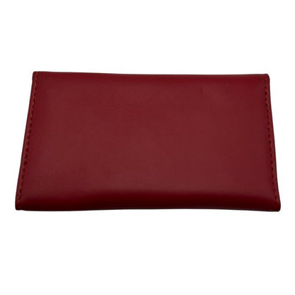 FURLA フルラ 6連 キーケース レザー レッド 牛革 小物 レディース かわいい おしゃれ 中古 W４