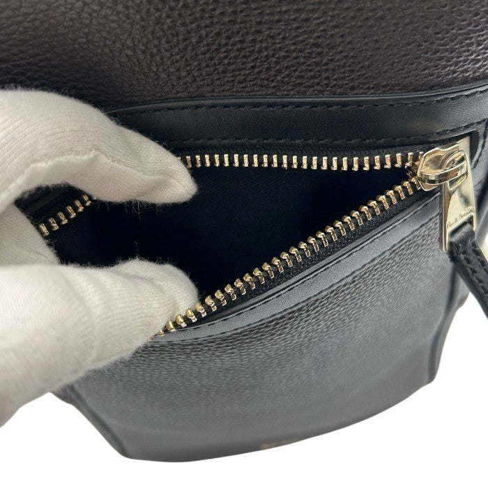 Paul Smith ポールスミス ボディバッグ ブラウン 鞄 メンズ お出かけ レザー 中古 W1