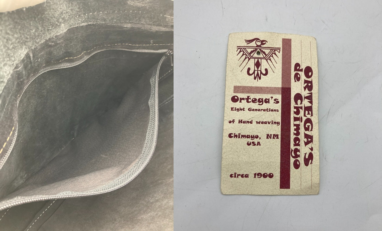 ORTEGA’S オルテガ チマヨ レザー ショルダーバッグ 中古 D4