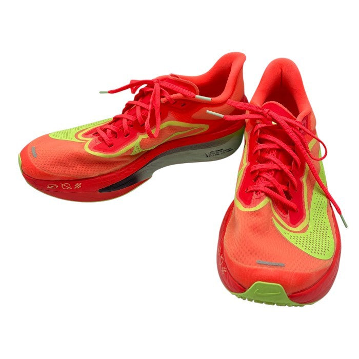 Nike ナイキ Zoom Fly 6 28.5cm FN8454-601 ランニングシューズ オレンジ スニーカー ズーム フライ 靴 メンズ 中古 W４