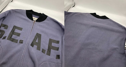 世田谷ベース 正式装備品 S.E.A.F. フルジップスウェット サイズM メンズ 中古 D4