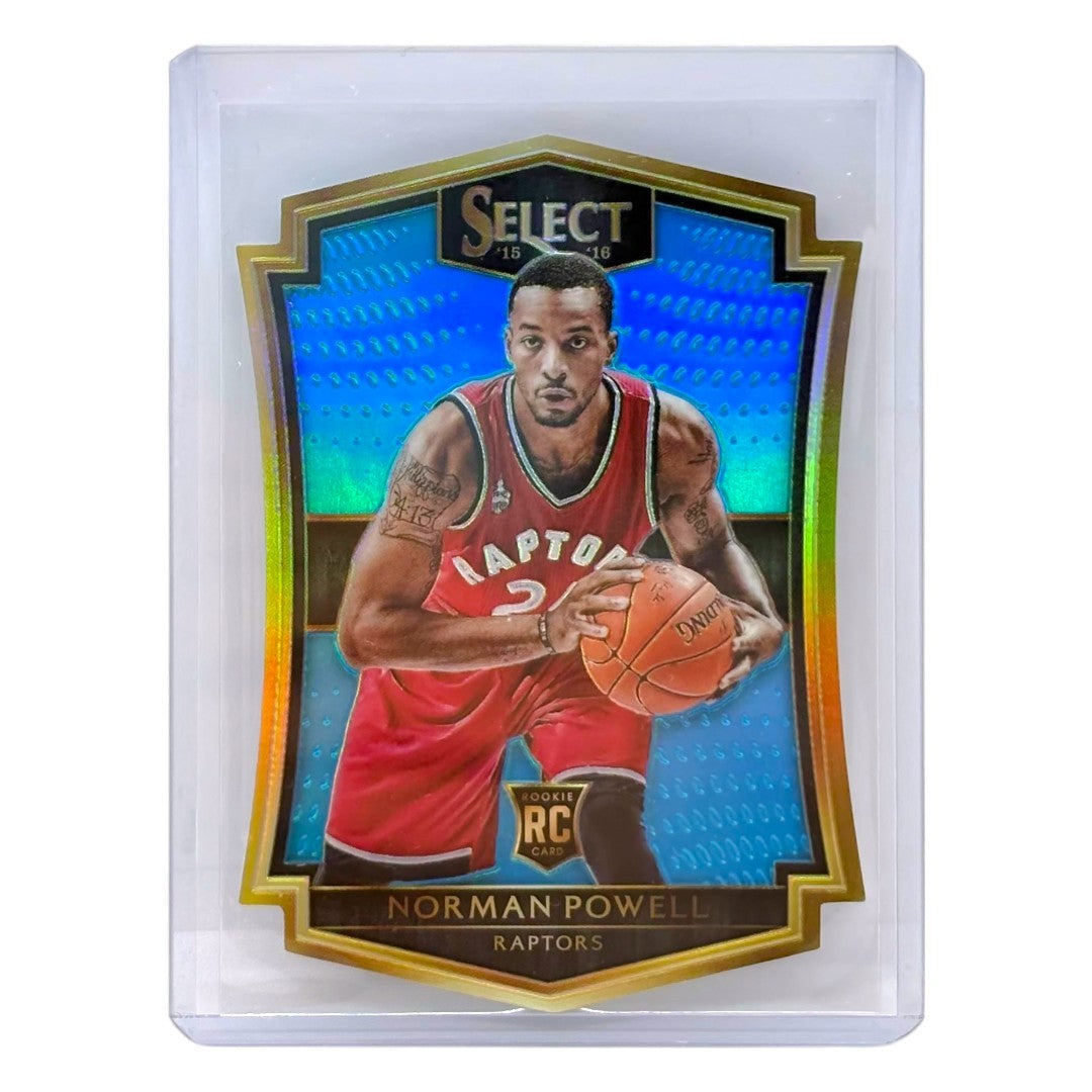 PANINI NBAカード SELECT PRIZM DIE-CUT NORMAN POWELL TORONTO RAPTORS /199 #138 中古 IT1