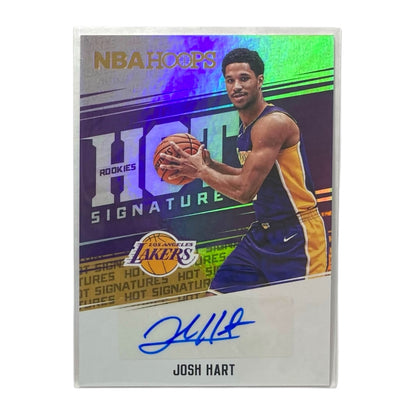 PANINI NBAカード HOOPS JOSH HART LOS ANGELES LAKERS #HSR-JH 中古 IT2