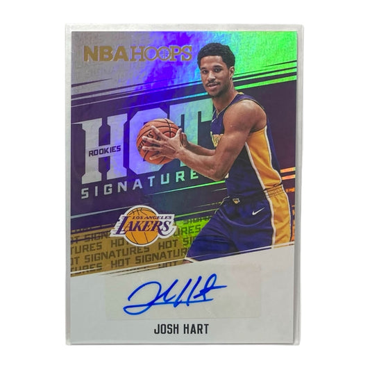 PANINI NBAカード HOOPS JOSH HART LOS ANGELES LAKERS #HSR-JH 中古 IT2