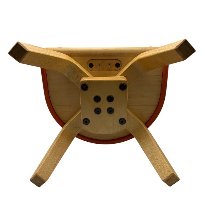 SDI Fantasia Carota mini カロタ ミニ ベビーチェア 椅子 小さい 木製 かわいい オレンジ 中古 W４