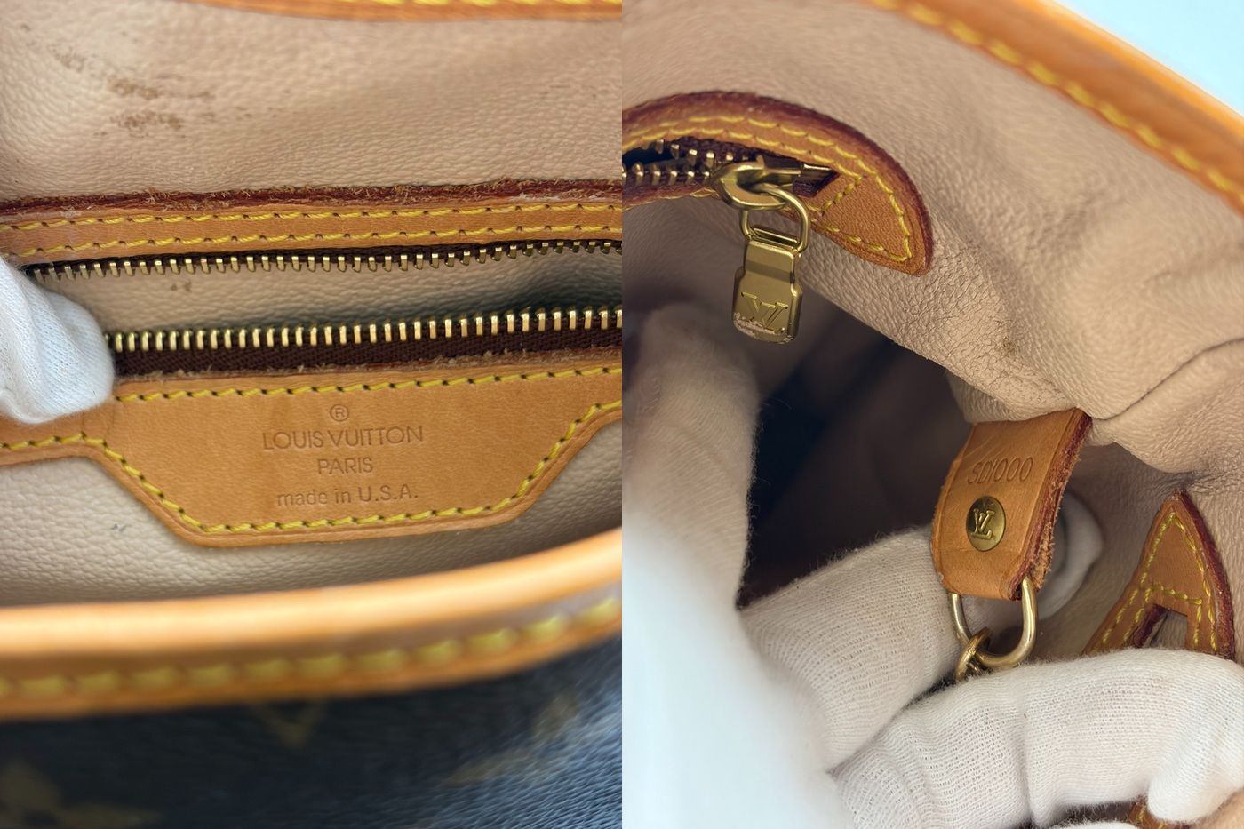 LOUIS VUITTON ルイヴィトン バケットPM モノグラム M42238 レディース ブランド バッグ おしゃれ 中古 W1