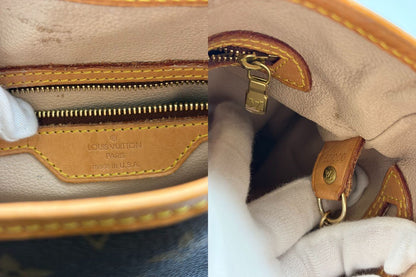 LOUIS VUITTON ルイヴィトン バケットPM モノグラム M42238 レディース ブランド バッグ おしゃれ 中古 W1