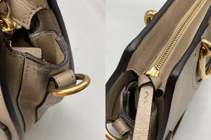 Chloe クロエ ピクシー 2WAY ショルダーバッグ 中古 D4
