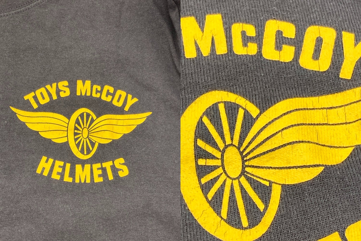 TOYS McCOY トイズマッコイ DIRT ACTS UNION プリントTシャツ サイズM メンズ 中古 D4