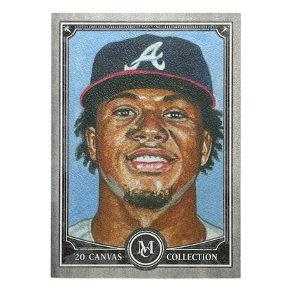 TOPPS MLBカード MUSEUM COLLECTION RONALD ACUNA JR. ATLANTA BRAVES #CCR-5 中古 IT2