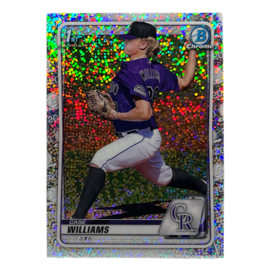 TOPPS MLBカード BOWMAN CHROME 1ST CASE WILLIAMS COLORADO ROCKIES #BD-23 中古 IT2