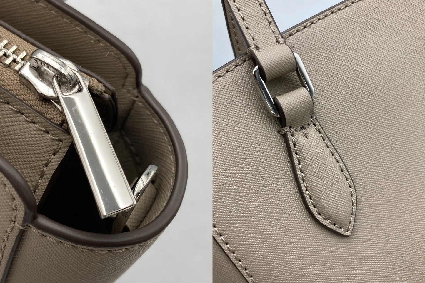 TORY BURCH トリーバーチ エマーソン MINI TOP ZIP TOTE 2WAY ショルダーバッグ 中古 D4