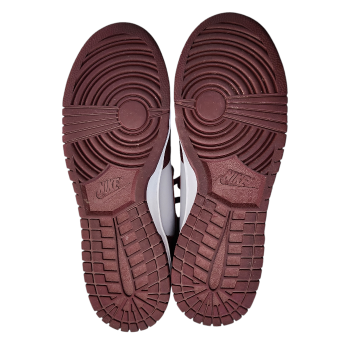 NIKE ナイキ DUNK HIGH RETRO  ダンク ハイ レトロ スニーカー メンズ ハイカット ノンエア ダークビートルート/ウルフグレー 28.5cm DD1399-600 中古 T1