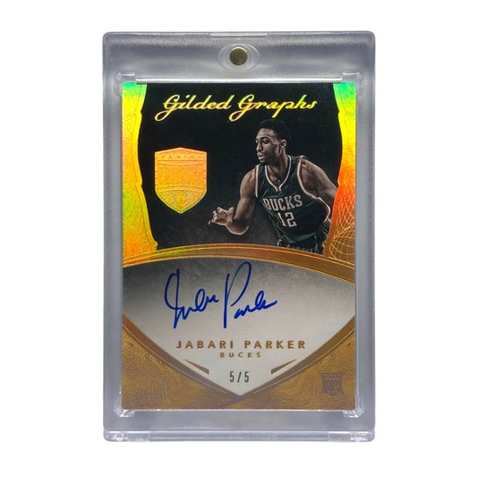 PANINI NBAカード EMINENCE JABARI PARKER BUCKS 5/5 #GG-JP 中古 IT2