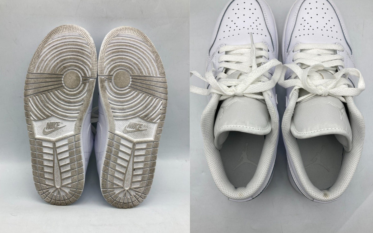 NIKE AIR JORDAN 1 LOW ナイキ エアジョーダン 1 ロー 553558-136 サイズ26cm メンズ 中古 D4