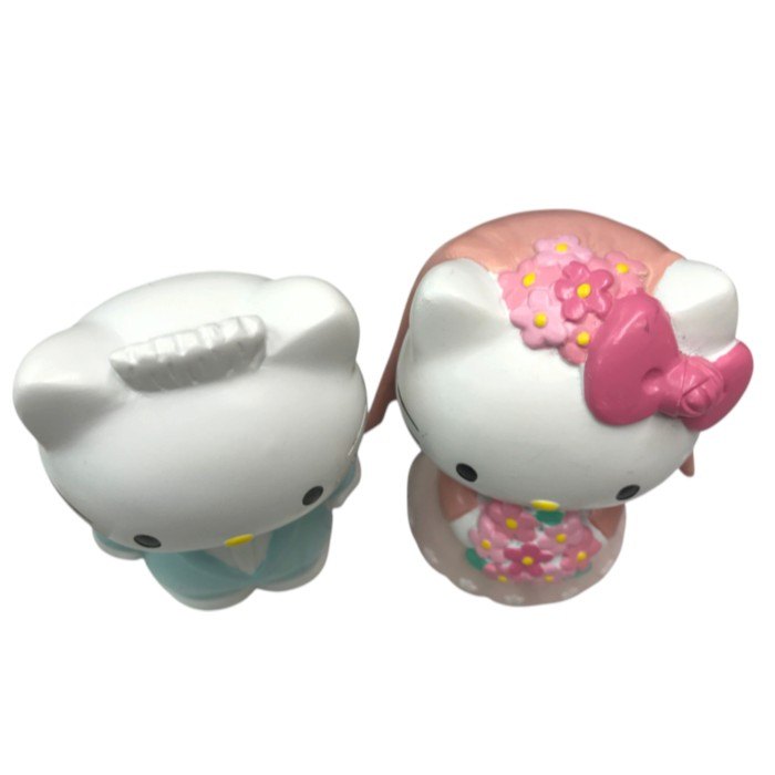 ハローキティ 陶器 ウエディング 中古 Y1