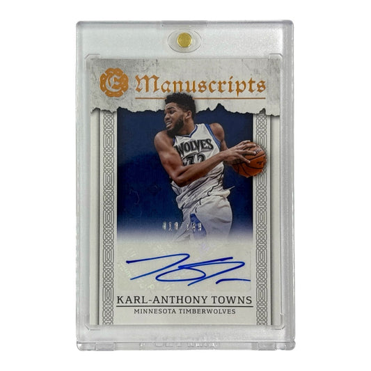 PANINI NBAカード EXCALIBUR KARL-ANTHONY TOWNS TIMBERWOLVES 010/149 #M-KT 中古 IT1
