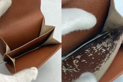 LOUIS VUITTON ルイヴィトン モノグラム ポルトモネグゼ M61970 中古 D4