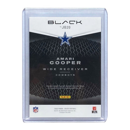 PANINI NFLカード BLACK AMARI COOPER COWBOYS 40/75 #JB20 中古 IT2