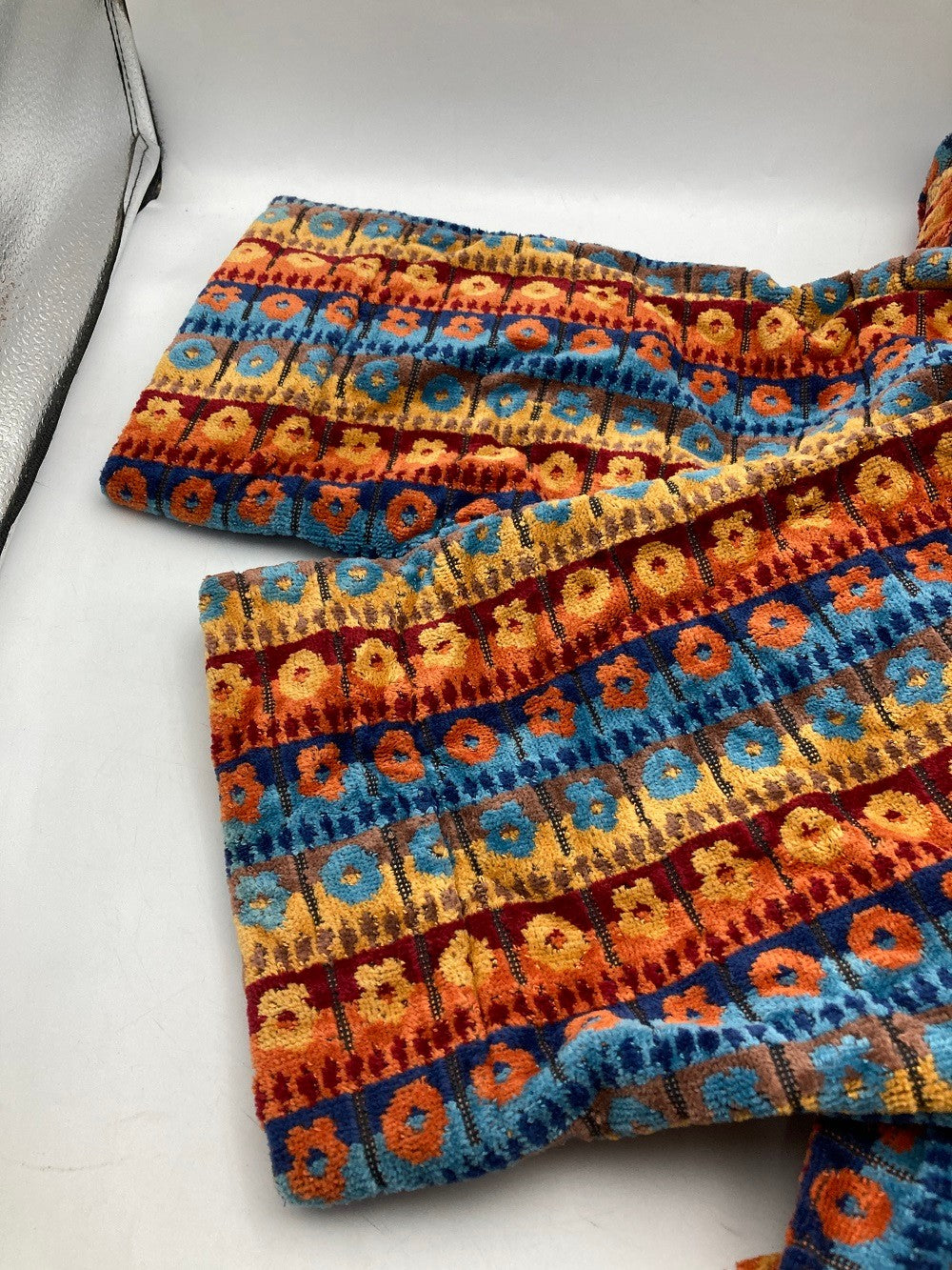 PORTUGAL 中東欧製 バスローブ コットン100％ 中古 D4