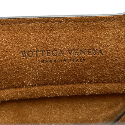 BOTTEGA VENETA ボッテガヴェネタ マキシ イントレチャート ハンドバッグ クラッチ ブラック 鞄 ブランド レディース 中古 W４
