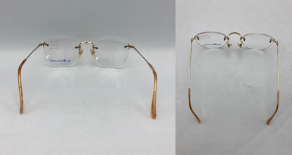 POLO RALPHLAUREN ポロラルフローレン リムレス メガネフレーム レディース メンズ 中古 D4