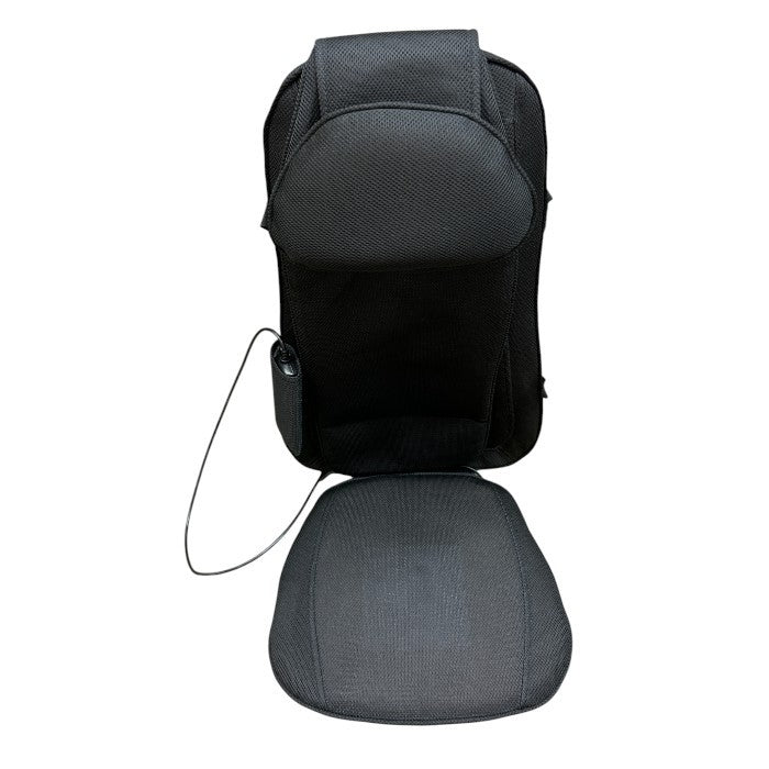 ドクターエア 3Dマッサージシート S MS-001 医療機器認証番号：228AHBZX00007000 DOCTORAIR マッサージ器 家電 ブラック 中古 W４