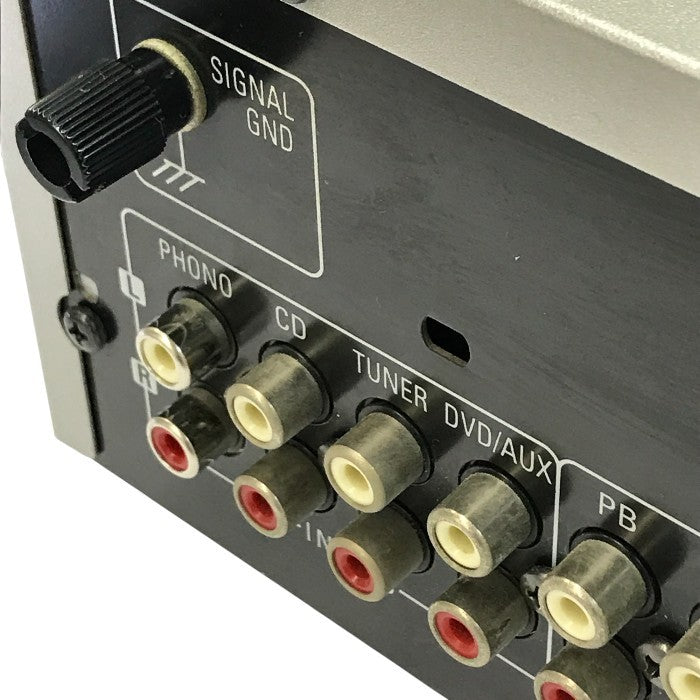 DENON デノン プリメインアンプ シルバー オーディオアンプ RCA端子 PMA-390AE 中古 T1