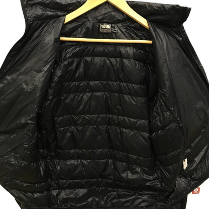 THE NORTH FACE ザノースフェイス サミット ダウンジャケット メンズ 春秋冬 ライトヒート 薄手 ブラック Lサイズ ND18954 中古 TK1