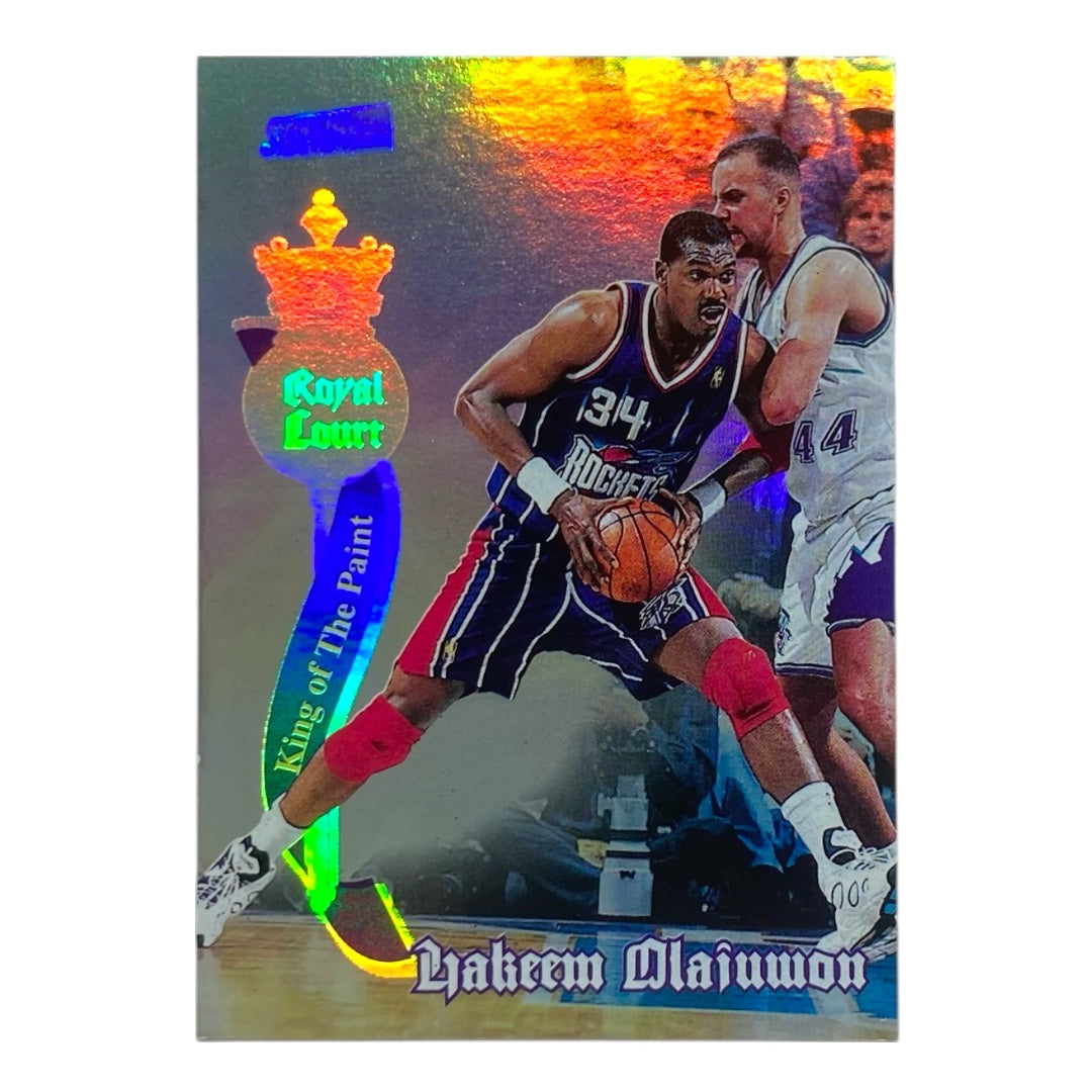 TOPPS NBAカード STADIUM CLUB HAKEEM OLAJUWON HOUSTON ROCKETS #RC9 中古 IT2