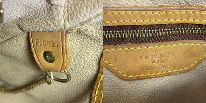 LOUIS VUITTON ルイヴィトン バケットPM モノグラム M42238 トートバッグ 鞄 ブランド レディース 中古 W1