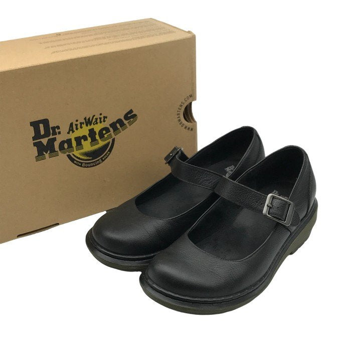 Dr.Martens ドクターマーチン LYNNE ストラップシューズ レディース レザー メリージェーン ストラップ ブラック UK4(23cm) 16579001 中古 T1