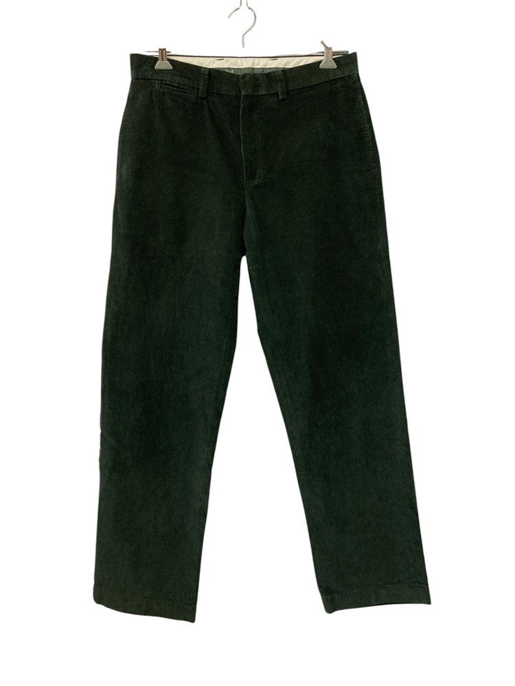 L.L.Bean エルエルビーン クラシックフィット コーデュロイパンツ サイズ32 グリーン 中古 D4