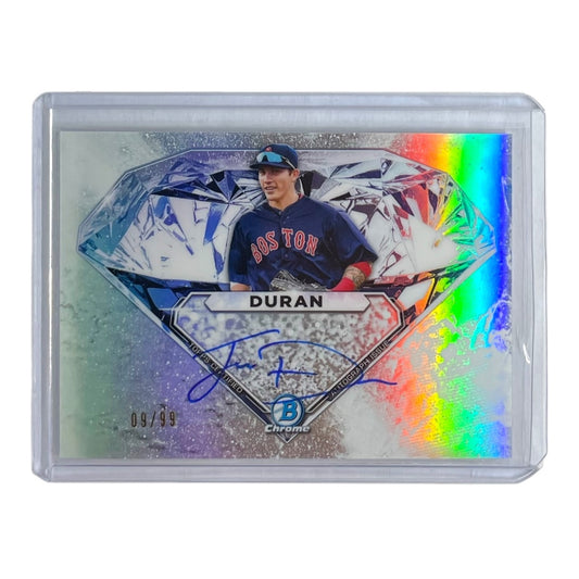 TOPPS MLBカード BOWMAN CHROME JARREN DURAN BOSTON RED SOX /99 #APDCA-JD 中古 IT2