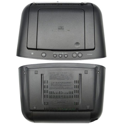 ソニー CDラジオ Bluetooth/FM/AM/ワイドFM対応 語学学習用機能 電池駆動可能 ブラック ZS-RS81BT 中古 a1