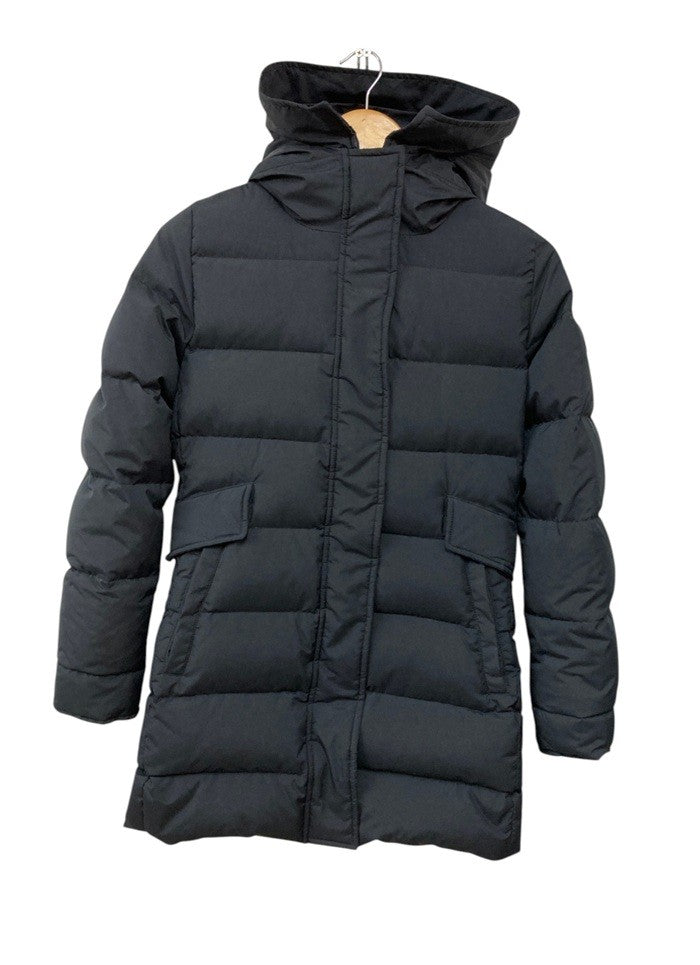 PYRENEX ピレネックス グルノーブル ダウンジャケット HWO077 サイズ36 レディース 中古 D4