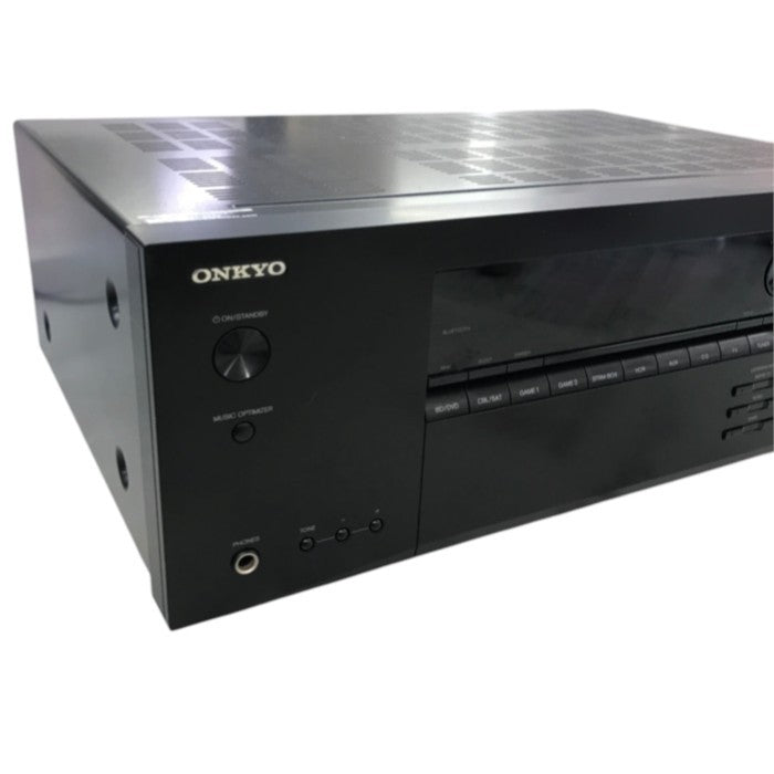 ONKYO オンキヨー TX-SR343 AVレシーバー 5.1ch/Bluetooth対応 ブラック 中古 Y1