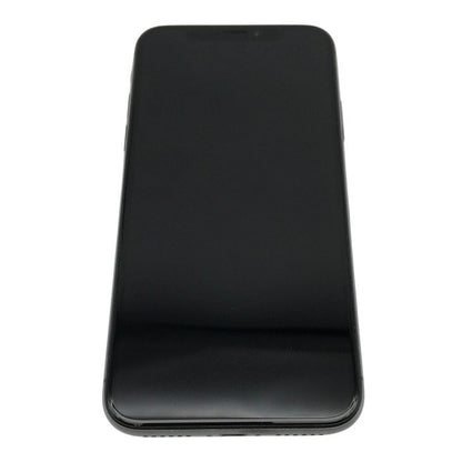 Apple iPhone X 256GB スマートフォン 4G SIMロック解除済み ワイヤレス充電 スペースグレイ MQC12J/A 中古 T1