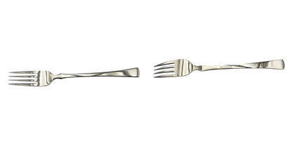 AZUMA アズマ カトラリー 22本セット 18-10ステンレス フォーク スプーン ティースプーン ナイフ シュガースプーン バターナイフ 洋食器 中古 W４