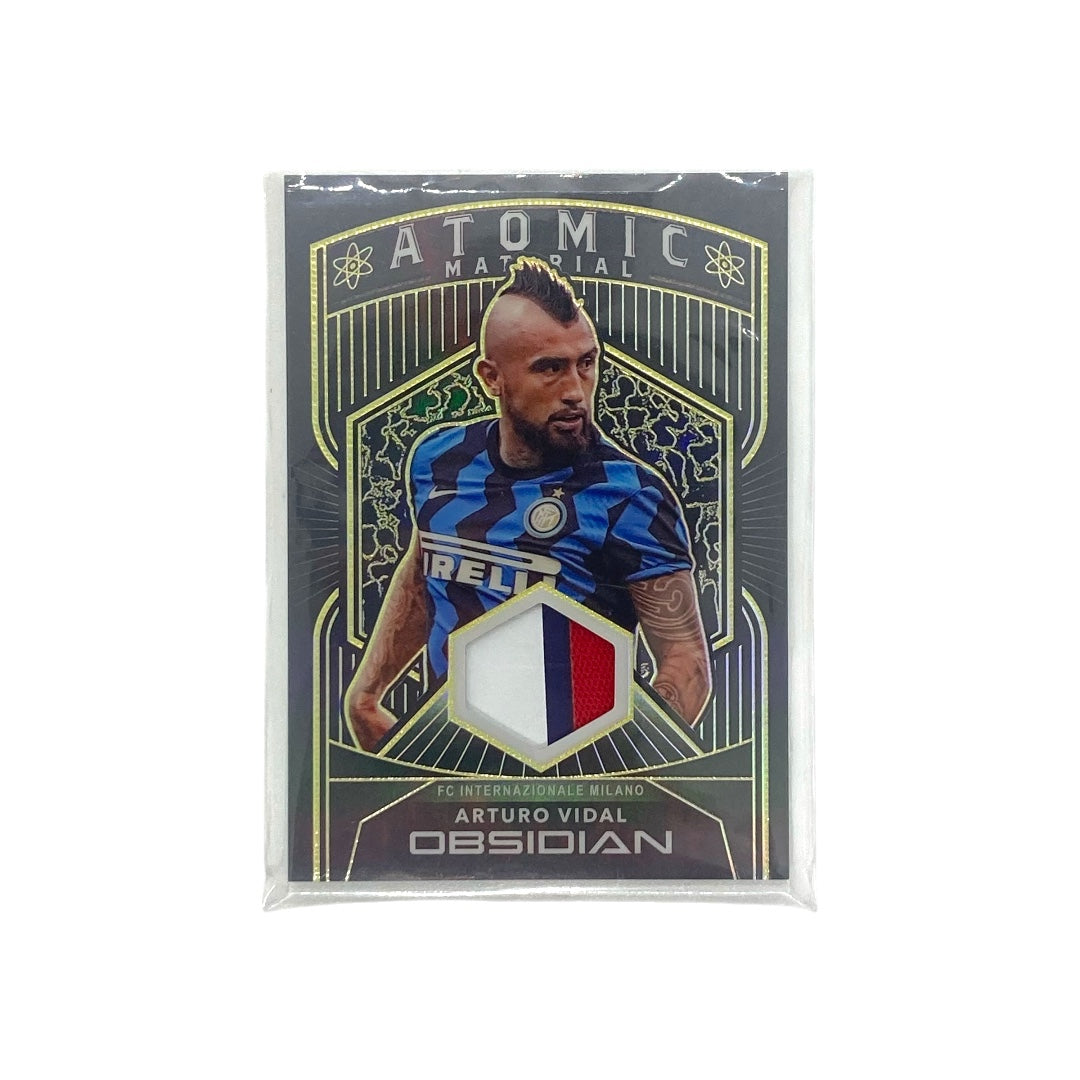 PANINI サッカーカード OBSIDIAN ARTURO VIDAL INTERNAZIONALE MILANO 04/10 #AT-AV 中古 IT1