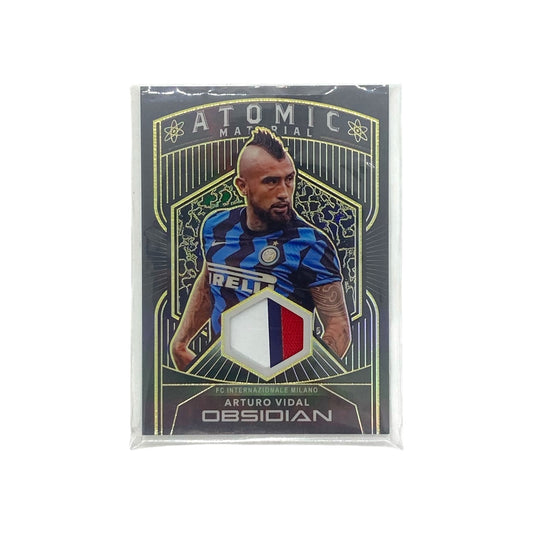 PANINI サッカーカード OBSIDIAN ARTURO VIDAL INTERNAZIONALE MILANO 04/10 #AT-AV 中古 IT1