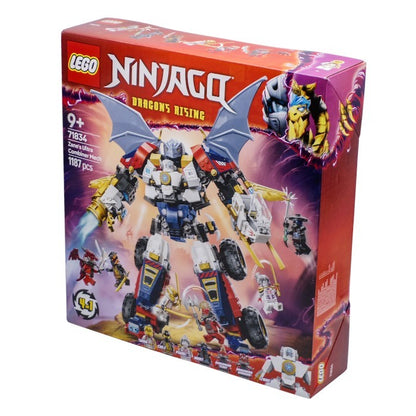 未開封品 レゴ LEGO  ニンジャゴー ドラゴン合体ウルトラメカスーツ 71834 中古 a1