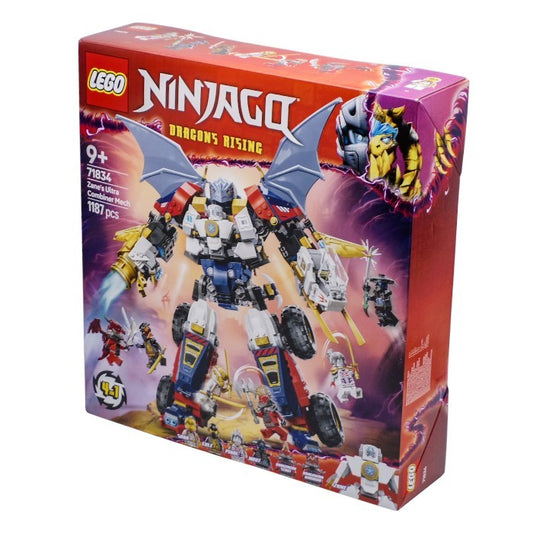 未開封品 レゴ LEGO  ニンジャゴー ドラゴン合体ウルトラメカスーツ 71834 中古 a1