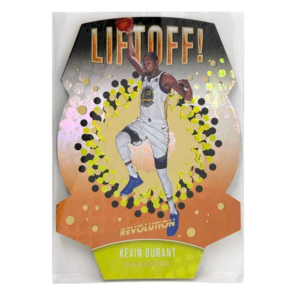 PANINI NBAカード REVOLUTION KEVIN DURANT WARRIORS #7 中古 IT1