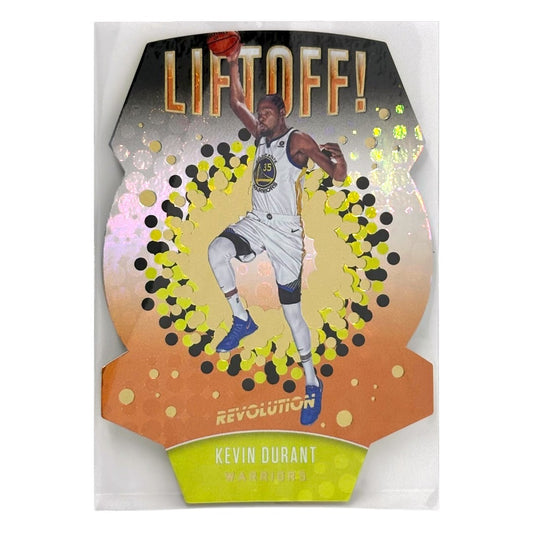 PANINI NBAカード REVOLUTION KEVIN DURANT WARRIORS #7 中古 IT1