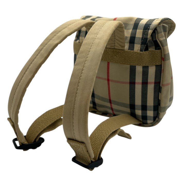 BURBERRY バーバリー babyリュック BF459-510-53 ベビー バックパック キッズ ノバチェック 子供 中古 W４