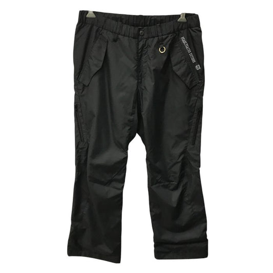 PEARLY GATES パーリーゲイツ パンツ メンズ ゴルフウェア 防風 蓄熱 防寒 裏起毛 ブラック 5(L)サイズ 053-236100 中古 T1