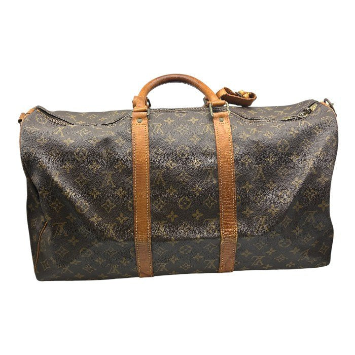 LOUIS VUITTON ルイヴィトン モノグラム キーポル バンドリエール 50 ボストンバッグ M41416 鞄 大きめ 旅行 ブランド 中古 W1